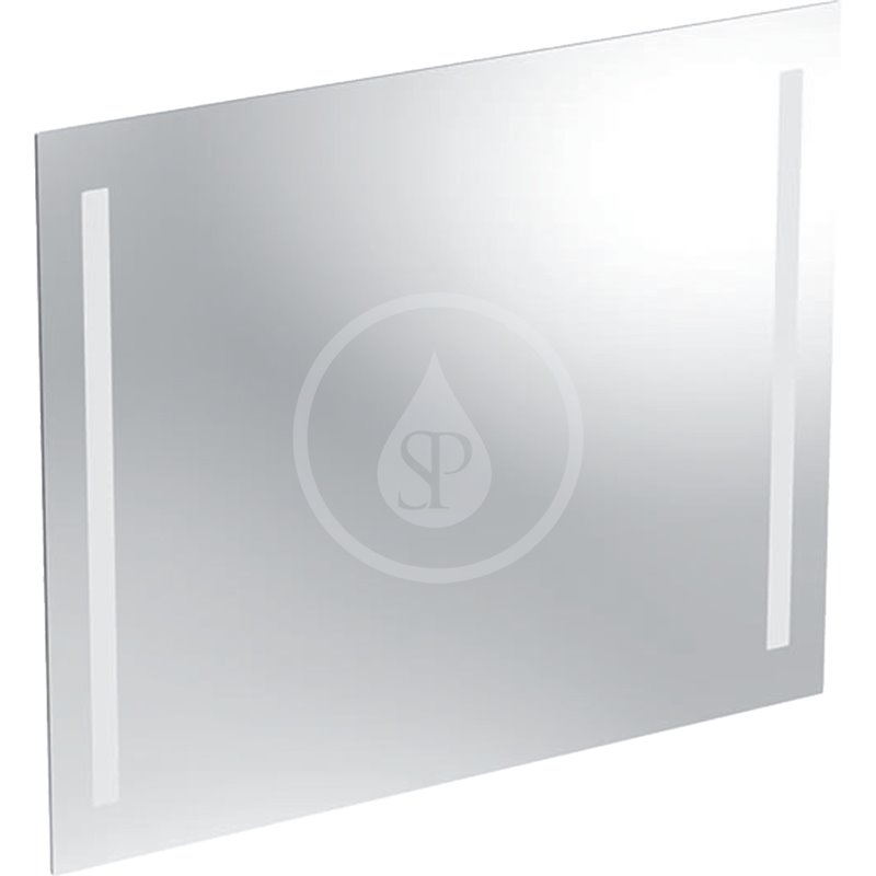Geberit Zrkadlo s LED osvetlením, 800x650 mm Option 500.588.00.1