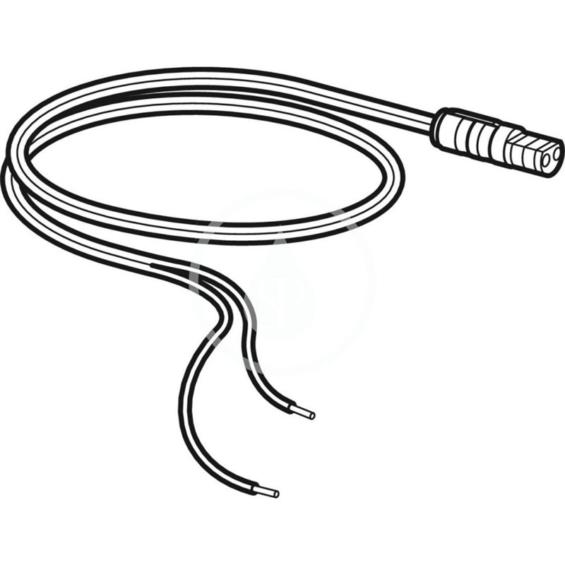 Geberit Predlžovací kábel pre sieťový zdroj, k umývadlovým armatúram, 2800 mmPríslušenstvo 242.349.00.1
