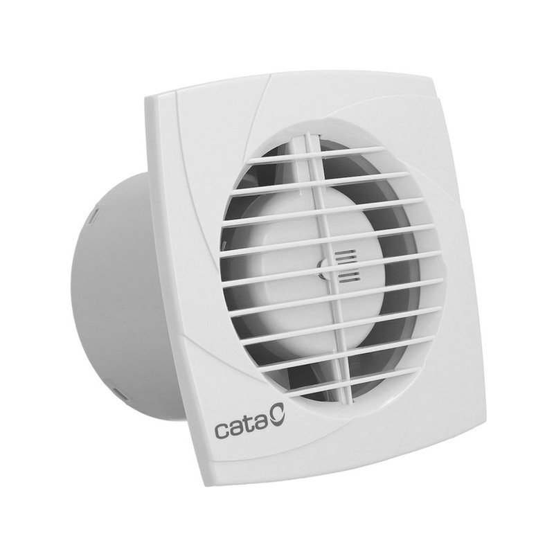 Cata CB-100 PLUS radiálny ventilátor, 25W, potrubie 100mm, biela 00840000