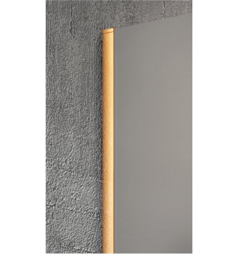 Gelco VARIO GOLD jednodílná zástěna k instalaci ke stěně, čiré sklo, 700 mm GX1270GX1016