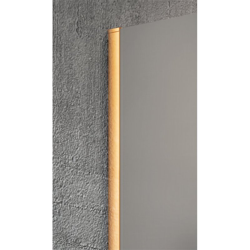 Gelco VARIO GOLD jednodílná zástěna k instalaci ke stěně, kouřové sklo, 700 mm GX1370GX1016