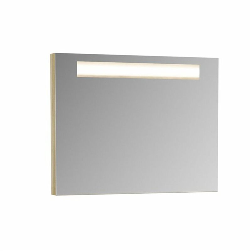 Ravak Zrkadlo s osvetlením Ravak Classic 80x55 cm biela X000000940