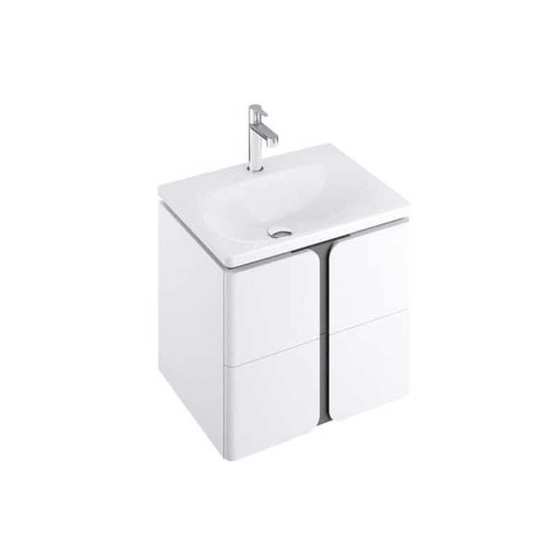 Ravak Kúpeľňová skrinka pod dosku Ravak Balance 50x50x46 cm biela lesk X000001365