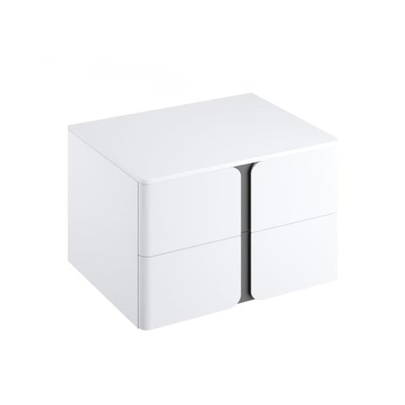 Ravak Kúpeľňová skrinka pod dosku Ravak Balance 80x50x46 cm biela lesk X000001369