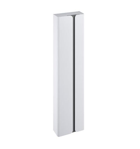 Ravak Kúpeľňová skrinka vysoká Ravak Balance 40x160x17,5 cm biela lesk X000001374