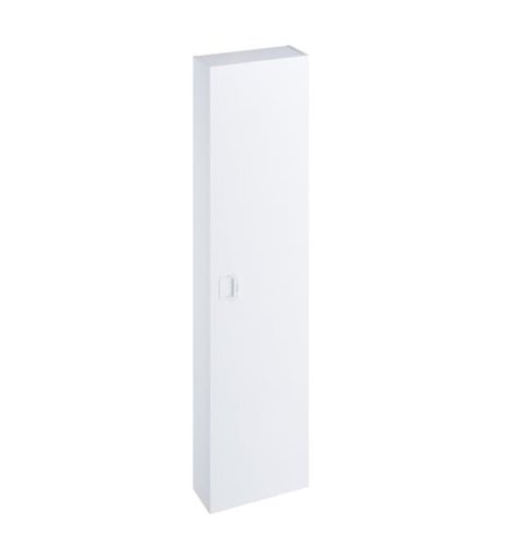 Ravak Kúpeľňová skrinka vysoká Ravak Comfort 40x160x16,5 cm biela lesk X000001382
