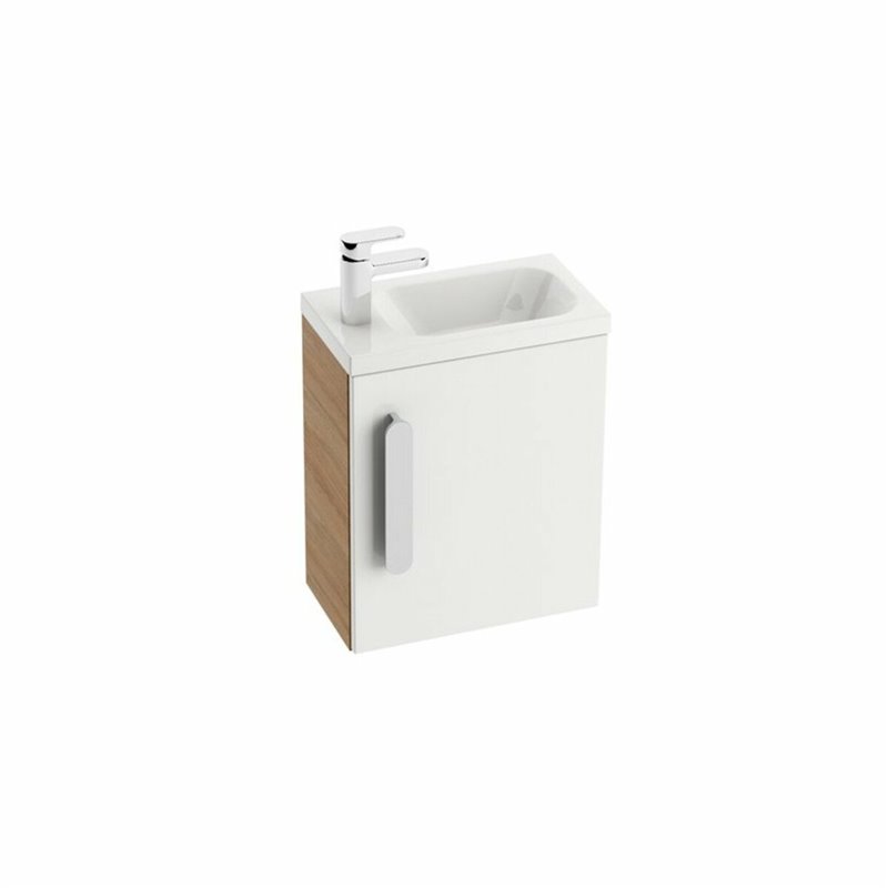 Ravak Kúpeľňová skrinka pod umývadlo Ravak chróme 40x22 cm cappuccino X000000965