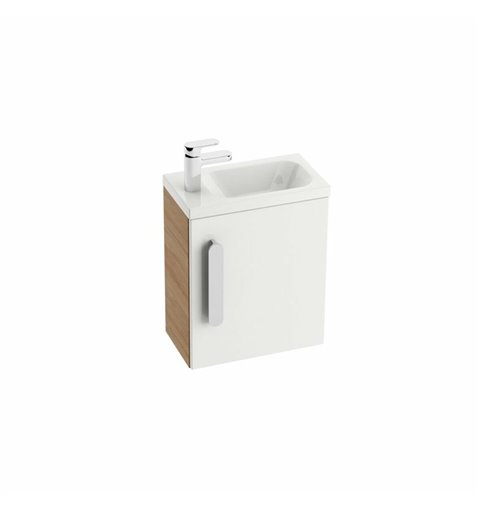 Ravak Kúpeľňová skrinka pod umývadlo Ravak chróme 40x22 cm cappuccino X000000965