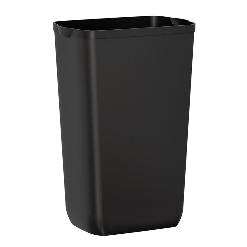 Sapho Odpadkový koš závesný 23l, ABS čierna mat A74201NE