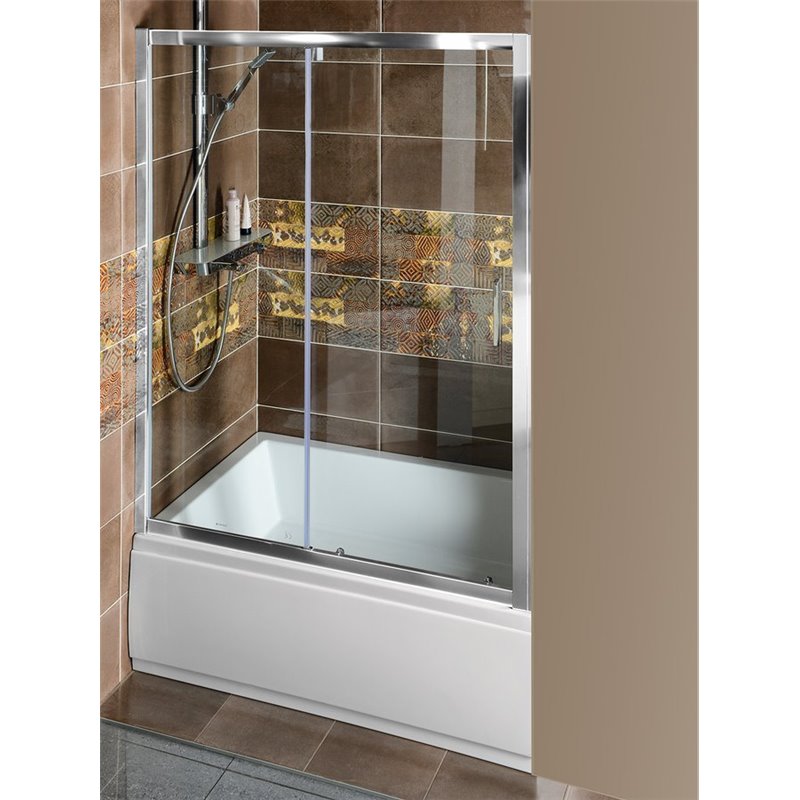 Polysan DEEP sprchové dvere 1500x1650mm, číre sklo MD1516