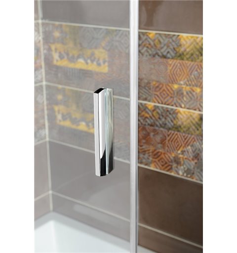 Polysan DEEP sprchové dvere 1500x1650mm, číre sklo MD1516