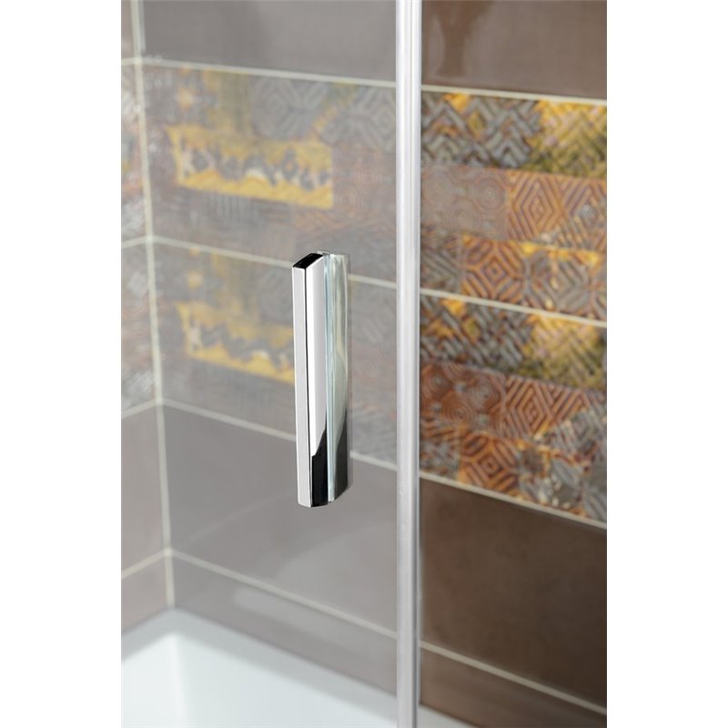 Polysan DEEP sprchové dvere 1600x1650mm, číre sklo MD1616