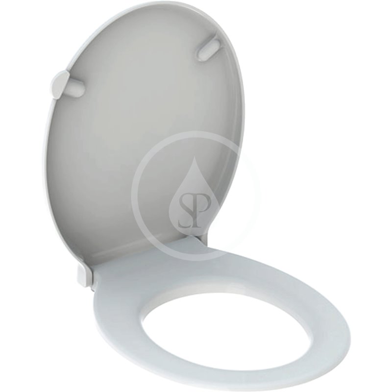 Geberit Bezbariérové WC sedadlo, duroplast, biela Selnova Comfort 500.133.00.1
