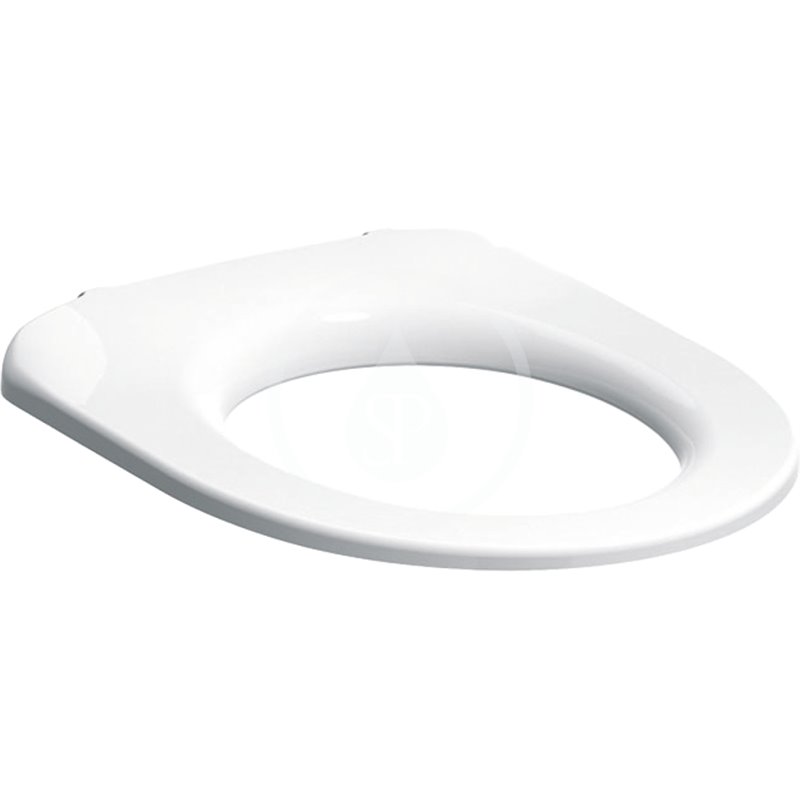 Geberit Bezbariérové WC sedadlo bez poklopu, biela Selnova Comfort 500.340.01.1