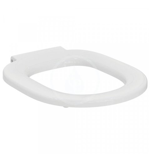 Ideal Standard WC doska bez poklopu, biela Connect K706001