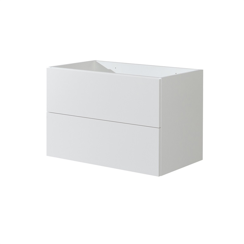 Mereo Aira kúpeľňová skrinka, biela, 2 zásuvky, 810x530x460 mm CN711S