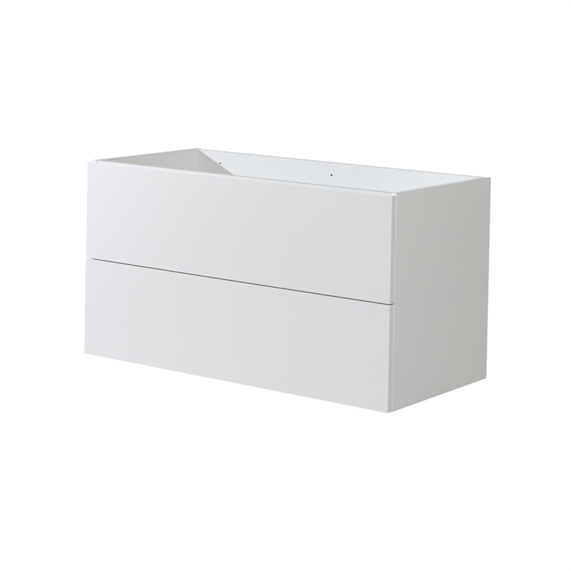 Mereo Aira kúpeľňová skrinka, biela, 2 zásuvky, 1010x530x460 mm CN712S