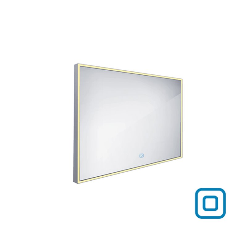 Nimco LED zrcadlo 1000x700 s dotykovým senzorem ZP 13004V