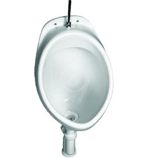 Urinál 300 mm x 390 mm x 490 mm vrátane príslušenstva, biela