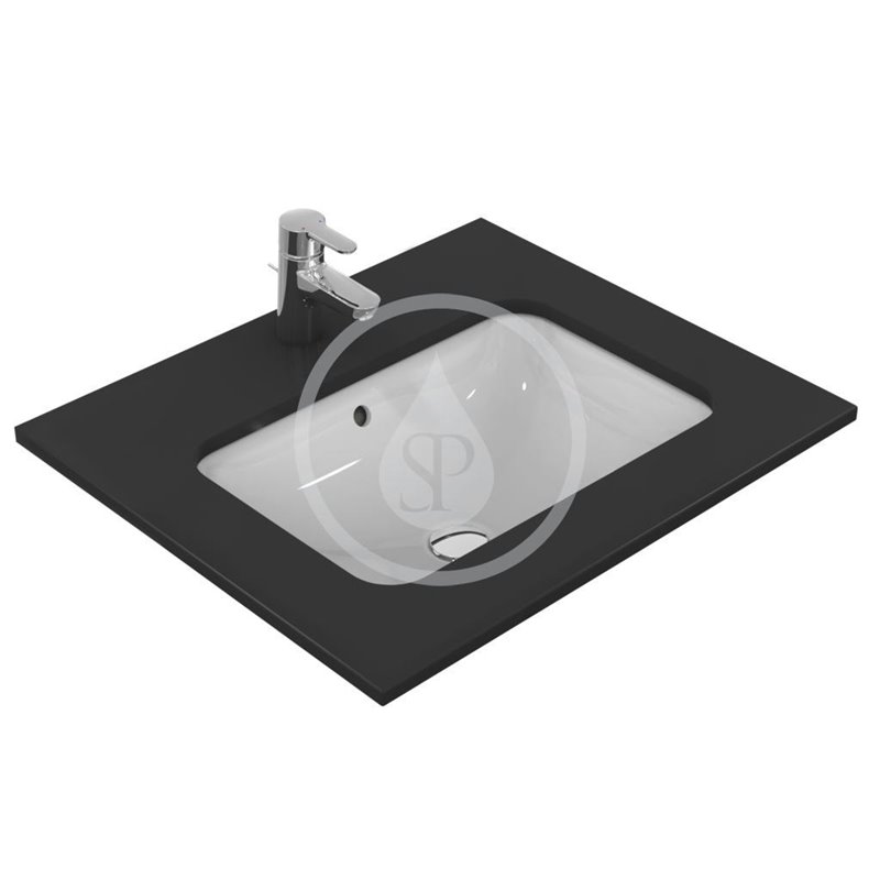 IDEAL STANDARD Umývadlo pod dosku, 580x410 mm, s prepadom, Ideal Plus, biela E5061MA