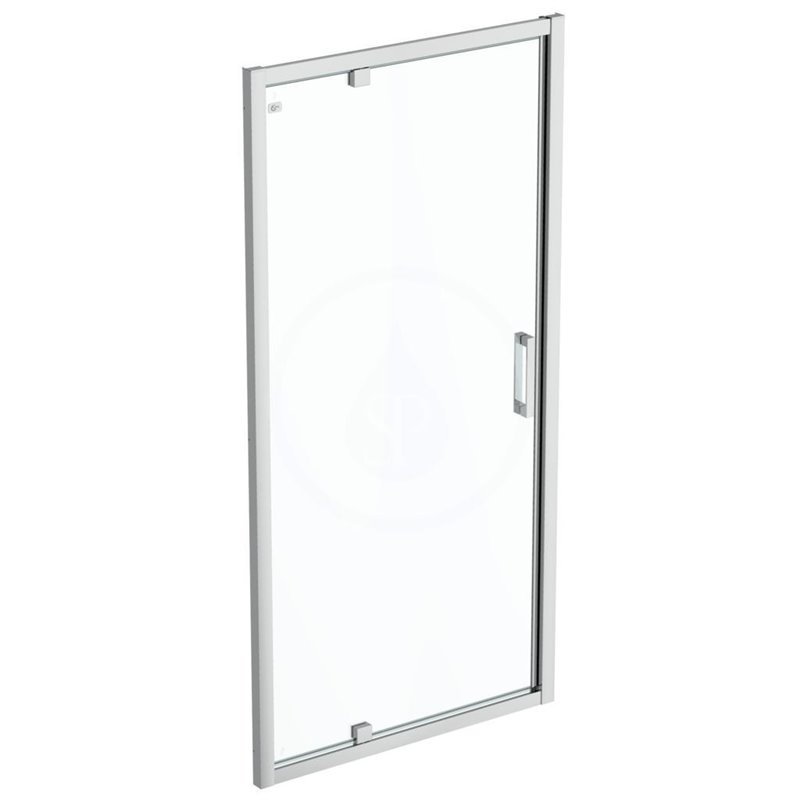 IDEAL STANDARD Pivotové sprchové dvere 1000 mm, silver bright/číre sklo K9272EO