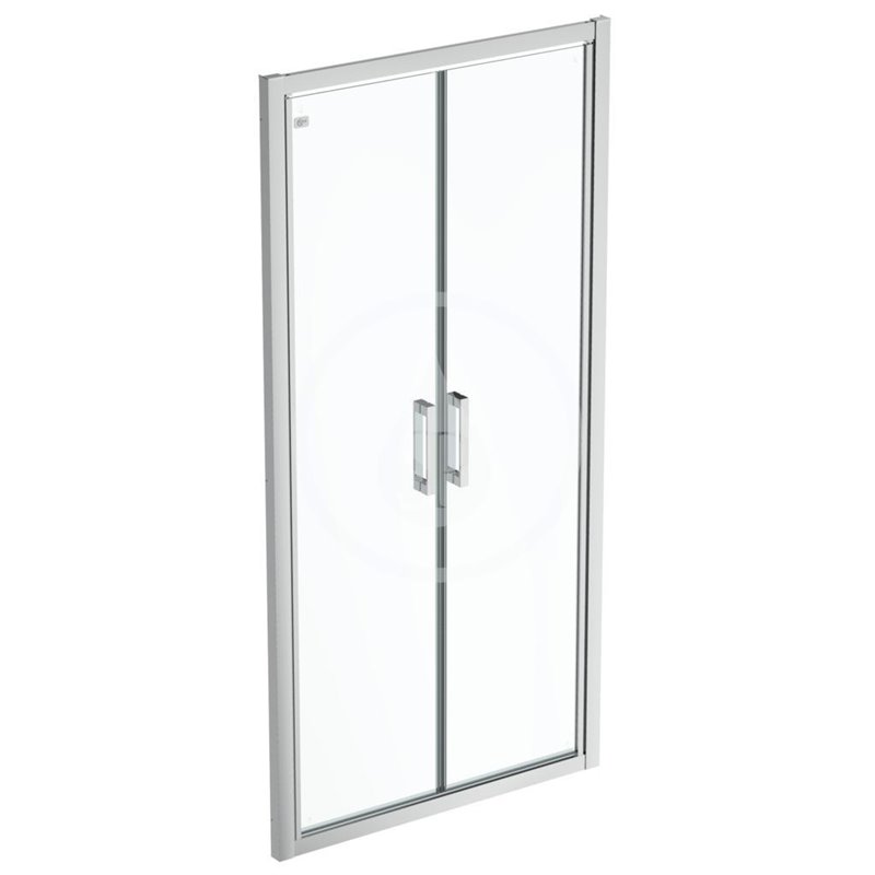 IDEAL STANDARD Sprchové dvere 800 mm, silver bright/číre sklo K9292EO