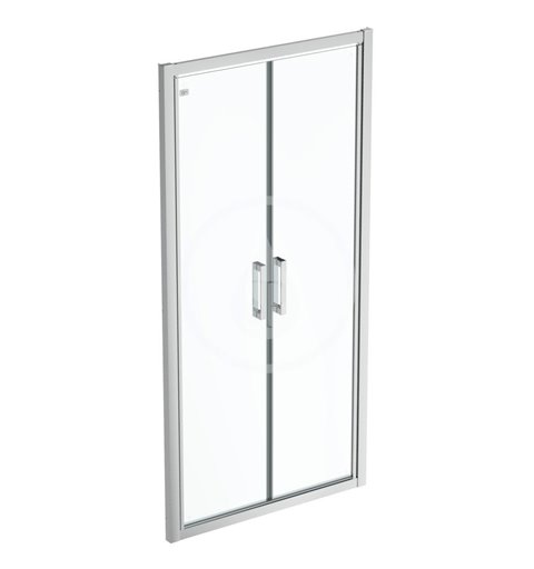 IDEAL STANDARD Sprchové dvere 900 mm, silver bright/číre sklo K9294EO