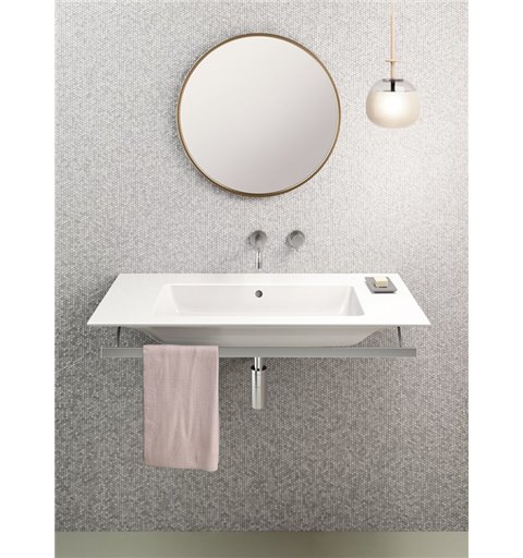 PURA keramické umývadlo slim 100x50 cm, ExtraGlaze 8844111