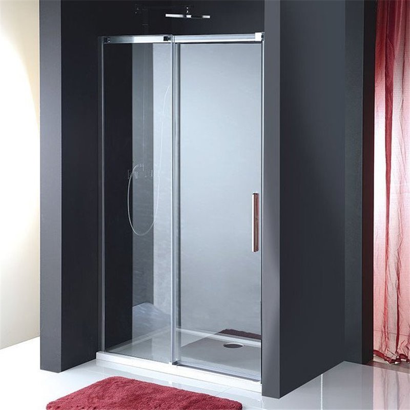 Polysan ALTIS LINE sprchové dvere  1370-1410mm,  výška 2000mm, sklo 8mm AL4115C