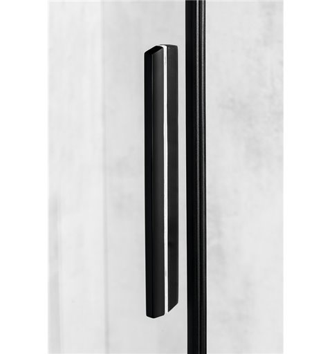 Polysan ALTIS LINE BLACK sprchové dvere  1270-1310mm, výška 2000mm, sklo 8mm AL4012B