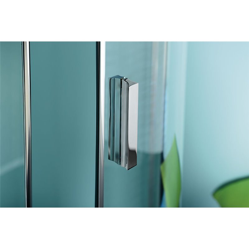 Polysan ZOOM LINE sprchové dvere 1000mm, číre sklo ZL1210