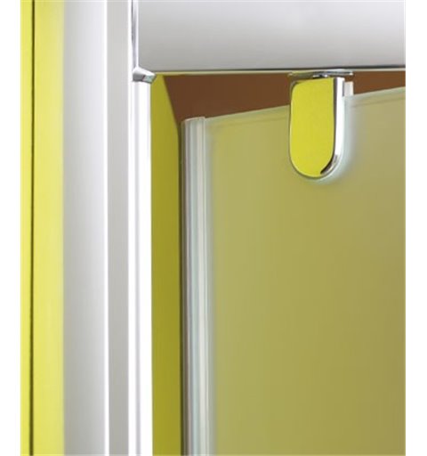 AQUATEK MASTER B6 100cm dvere do niky / sprchový kút rohový, profil chróm MASTERB6CH10061