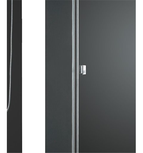 AQUATEK GLASS R11 100 x 80cm sprchový kút obdĺžnikový, profil chróm GLASSR11CH100X8063