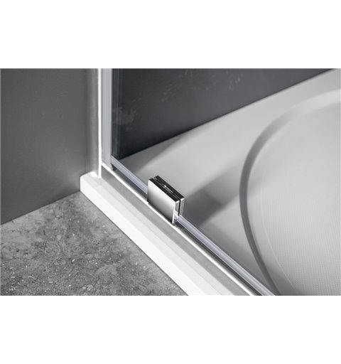 Gelco SIGMA SIMPLY sprchové dvere otočné 880-920 mm, číre sklo GS1296