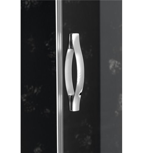 Gelco SIGMA SIMPLY sprchové dvere posuvné 1100mm, sklo Brick GS4211