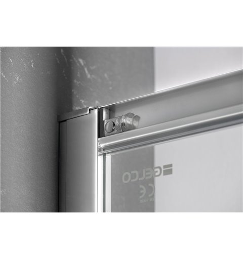 Gelco SIGMA SIMPLY sprchové dvere posuvné 1200mm, sklo Brick GS4212