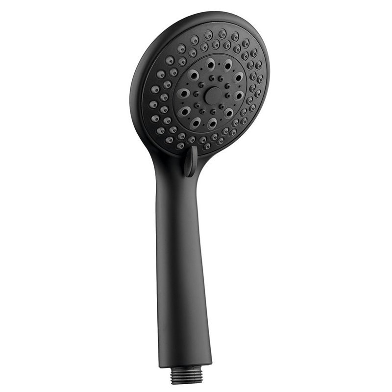 AQUALINE Ručná sprcha, 3 režimy sprchovania, priemer 100mm, ABS/čierna SC106