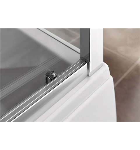 Polysan DEEP sprchové dvere 1100x1650mm, číre sklo MD1116