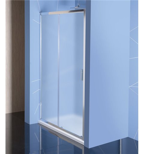 Polysan EASY LINE sprchové dvere 1100mm, sklo BRICK EL1138