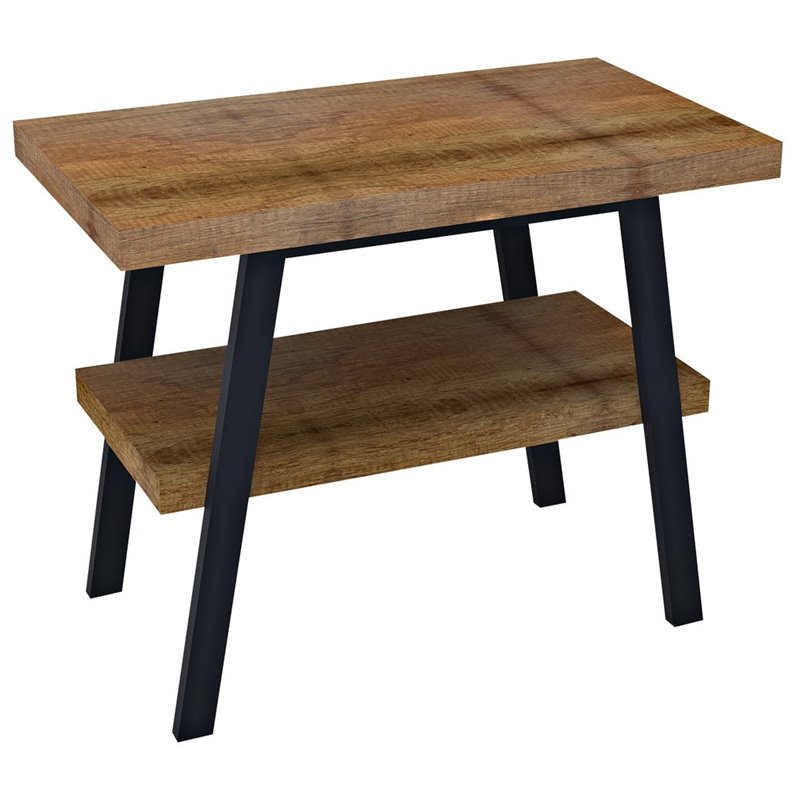Sapho TWIGA umývadlový stolík 100x72x50 cm, Old wood VC442-100-8
