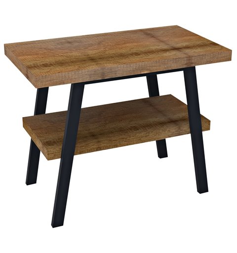 Sapho TWIGA umývadlový stolík 100x72x50 cm, Old wood VC442-100-8