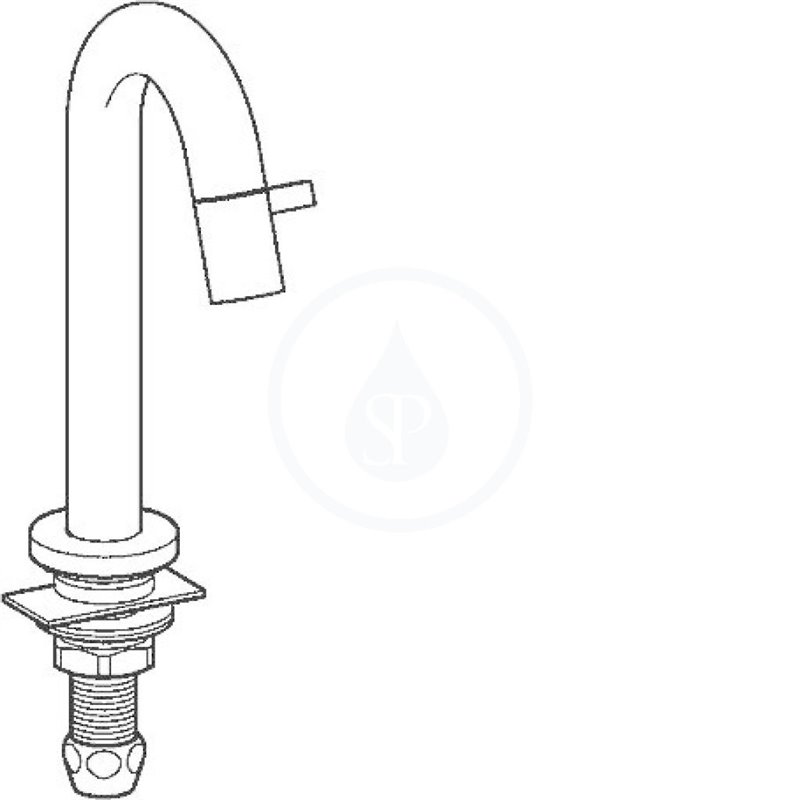 Hansa Nova Style - Umývadlový stojančekový ventil, chróm (50938101)