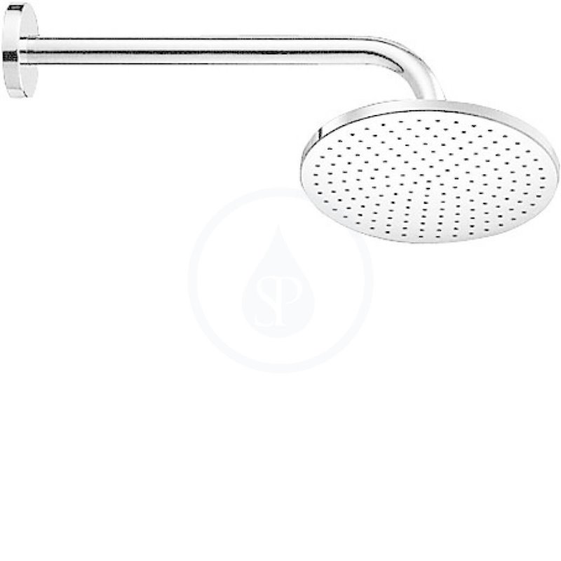 Hansa Rain - Hlavová sprcha, priemer 220 mm, chróm (04180100)
