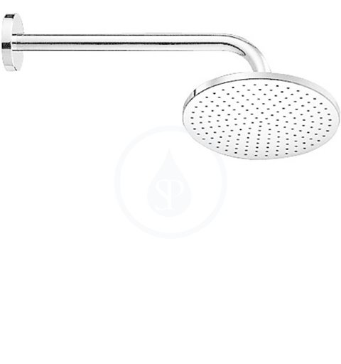 Hansa Rain - Hlavová sprcha, priemer 220 mm, chróm (04180100)