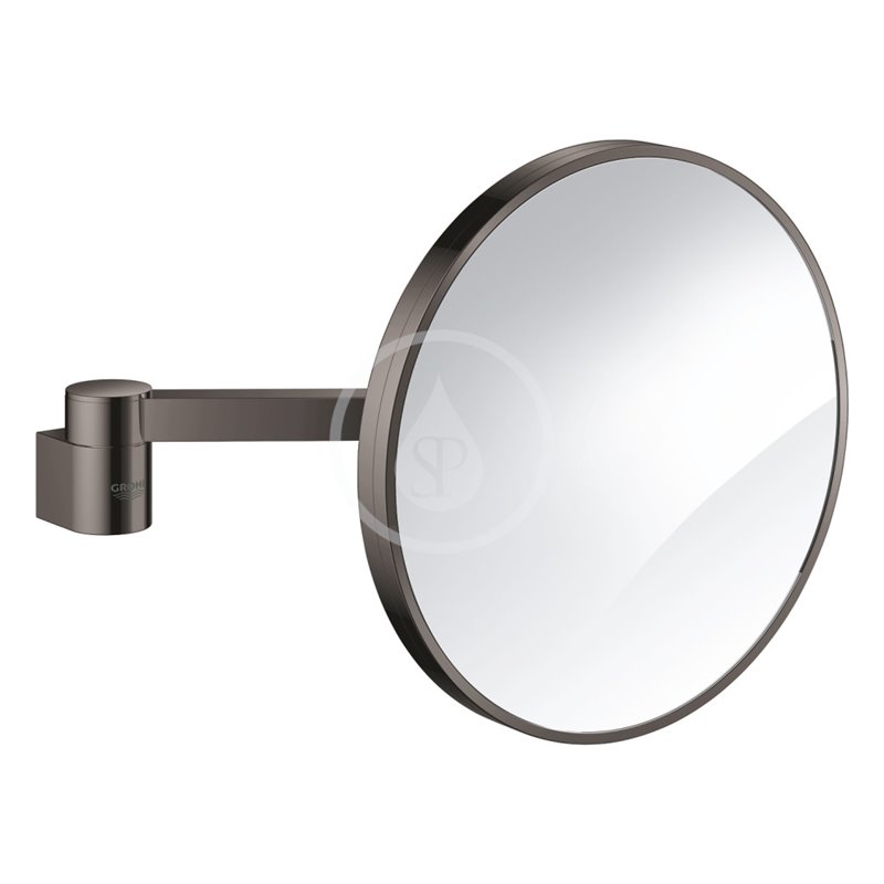 Grohe Selection - Kozmetické zrkadlo, Hard Graphite (41077A00)