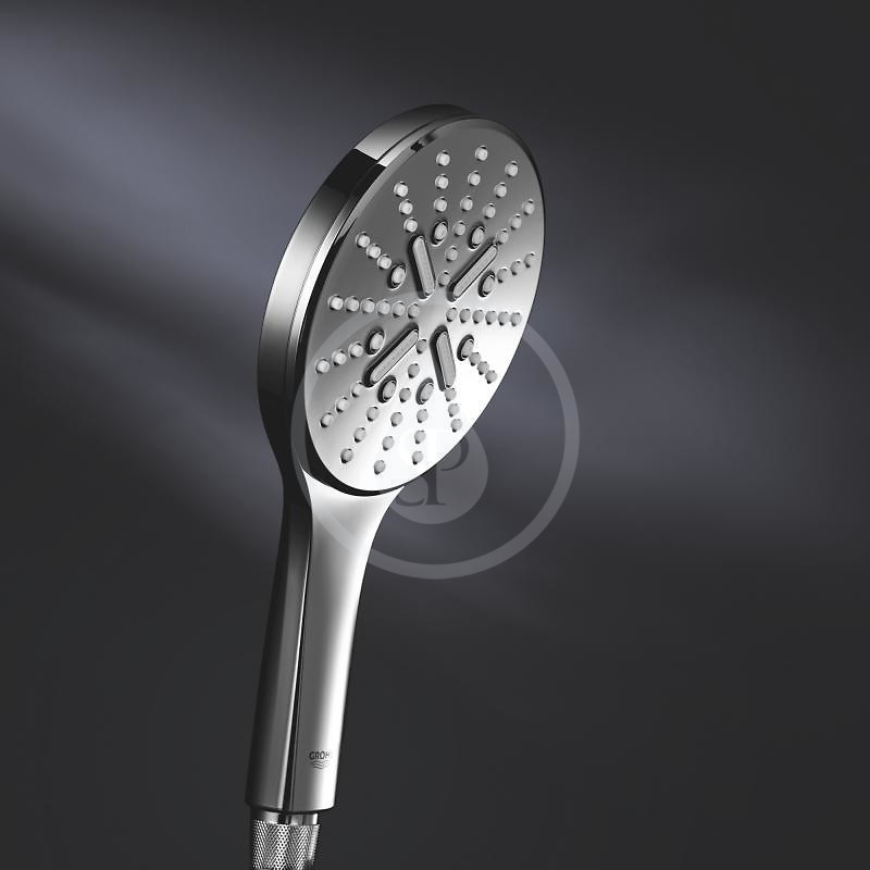 Grohe Rainshower SmartActive - Súprava sprchovej hlavice 150, 3 prúdy, tyče 600 mm a hadice, chróm (26591000)