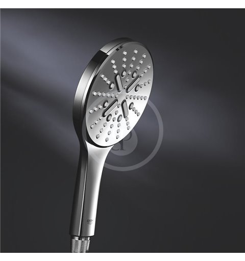 Grohe Rainshower SmartActive - Súprava sprchovej hlavice 150, 3 prúdy, tyče 600 mm a hadice, chróm (26591000)