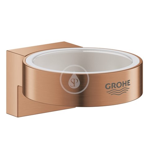 Grohe Selection - Držiak pohára/mydlovničky, kefovaný Warm Sunset (41027DL0)