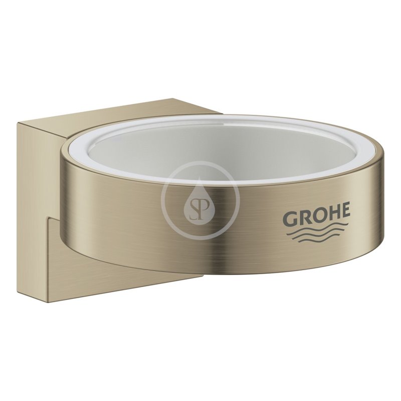 Grohe Selection - Držiak pohára/mydlovničky, kefovaný nikel (41027EN0)