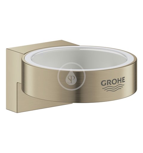 Grohe Selection - Držiak pohára/mydlovničky, kefovaný nikel (41027EN0)